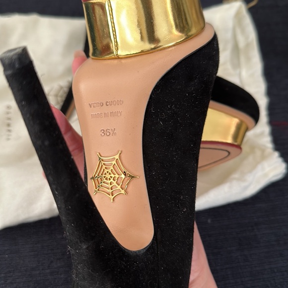 Charlotte Olympia platforms in Black - Picture 3 of 3